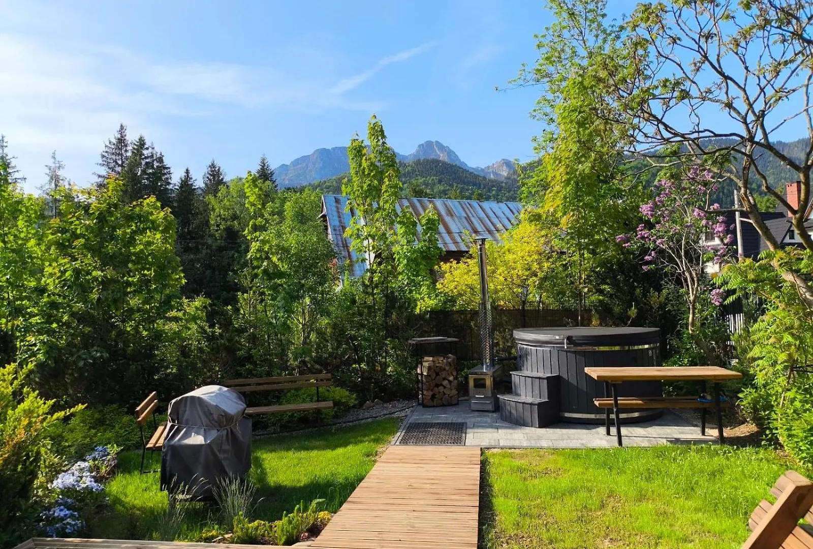 Alpstuga Tatry U Tatara Villa Zakopane